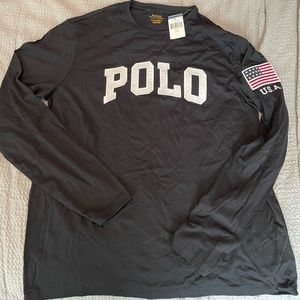 NWT! Men’s Large POLO Ralph Lauren Long Sleeve Shirt